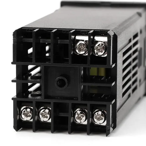 Vista 6 de Alarma REX-C100 Digital Termostato Inteligente LED PID Controlador de Temperatura Kits AC110V-240V 32.0 °F-752.0 °F