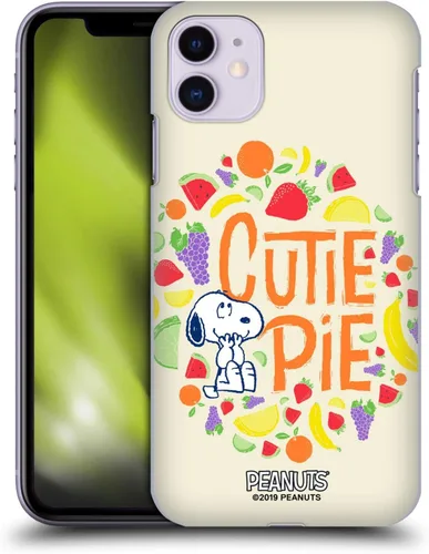 Vista 40 de Head Case Designs Funda rígida con licencia oficial de Peanuts Charlie y Snoopy Naturally Sweet compatible con Apple iPhone 7/8/SE 2020 y 2022