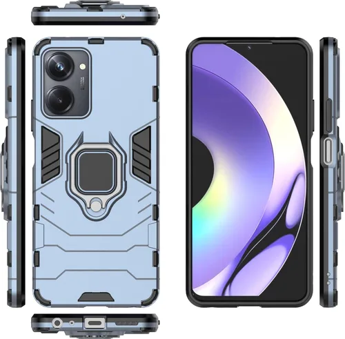 Vista 43 de Funda para Oppo Realme GT3 / GT Neo 5 5G - Carcasa Negra
