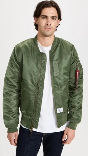 Vista 2 de Alpha Industries Chaqueta de vuelo Ma-1 Mod Bomber para hombre