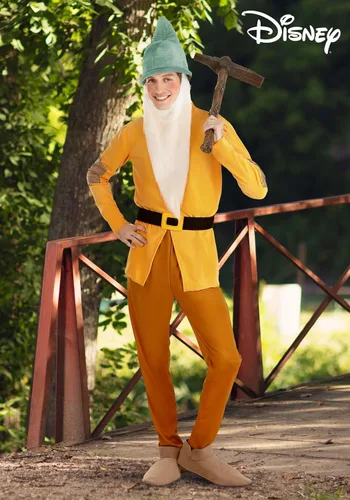 Vista 2 de Adult Disney Bashful Dwarf Costume