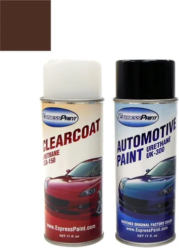Vista 408 de Aerosol para Mercedes-Benz Clase CL - Pintura de retoque automotriz, color perla espresso 022/0022, paquete todo incluido
