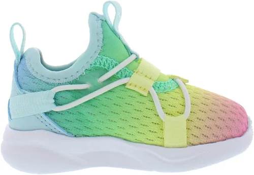 Vista 3 de PUMA Tenis unisex Softride Rift Color Pop Slip on para niños