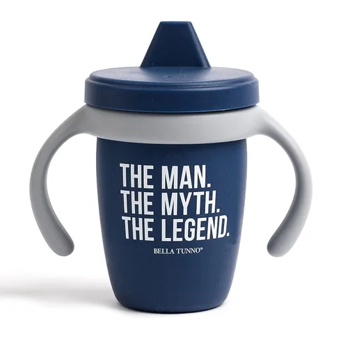 Vista 16 de Taza de silicona Bella Tunno, taza de entrenamiento con asas de transición para bebés, niños pequeños y niños, bebés de 6 a 12 meses y niños