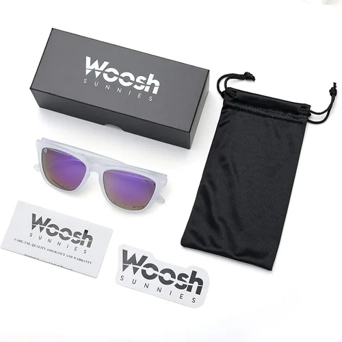 Vista 6 de Lentes de sol ligeros polarizados para hombres y mujeres, unisex, para pesca, playa, correr, deportes y al aire libre