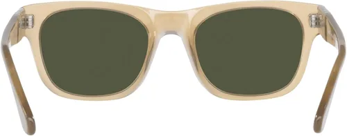 Vista 7 de Persol PO3269S - Gafas de sol cuadradas, Beige OpalVerde