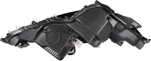 Vista 5 de Repuesto de faro delantero izquierdo negro transparente para Cam-ry