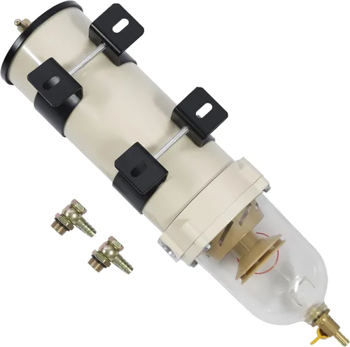 Vista 8 de Filtro de combustible marino diésel mejorado Turbina separador de agua SERIE 900 900FH 90GPH ｜ Con válvula de giro manual ｜ Compatible con camiones