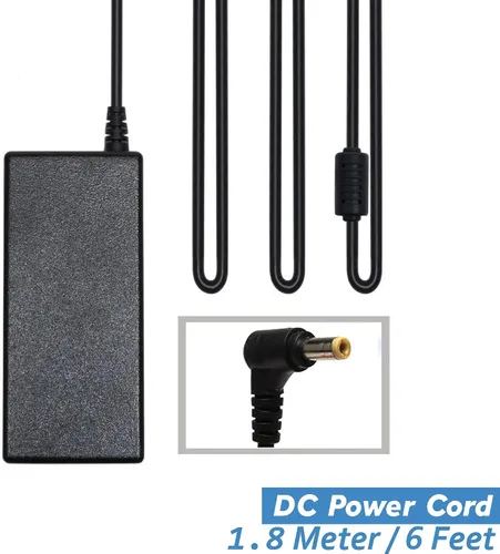 Vista 4 de Cargador adaptador de CA apto para Harman Kardon Onyx Studio 6 5 4 3 2 1 Bluetooth inalámbrico altavoz portátil cable de alimentación 【Envío