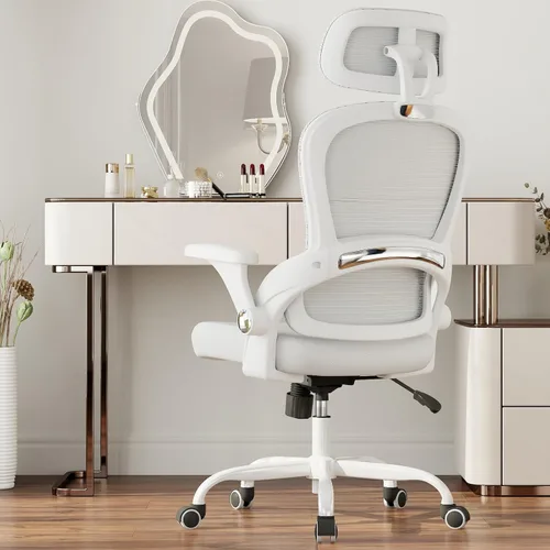 Vista 8 de TRALT Silla de Oficina – Silla de Oficina Ergonómica con Soporte para la Espalda, Silla de Computadora - Sillas de Escritorio para Oficina en Casa