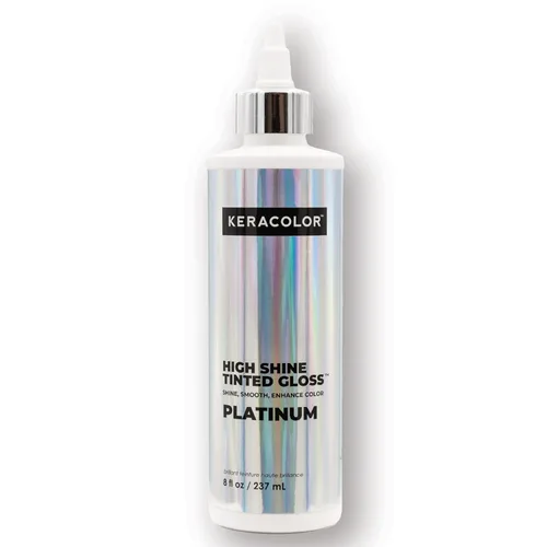 Vista 10 de Keracolor High Shine Tinted Hair Gloss,In-Shower Glaze, 9 Colors Rojo