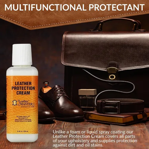Vista 3 de Leather Masters, crema protectora de pieles, 250 ml