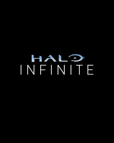 Vista 2 de Camiseta Halo Infinite Logo Negro