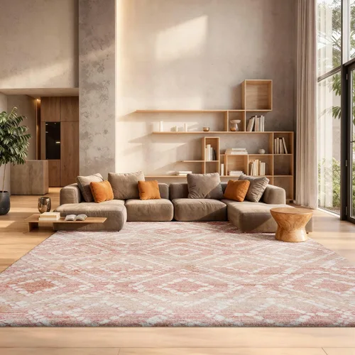 Vista 43 de SAFAVIEH Colección Adirondack Alfombra Decorativa - 2'6" x 4', Negro y Marfil, Diseño Moderno Desgastado, No Desprende Pelusa y Fácil Cuidado, Ideal