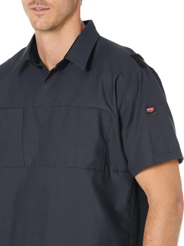 Vista 4 de Red Kap Men's Short Sleeve Performance Plus Shop Shirt with Oilblok Technology