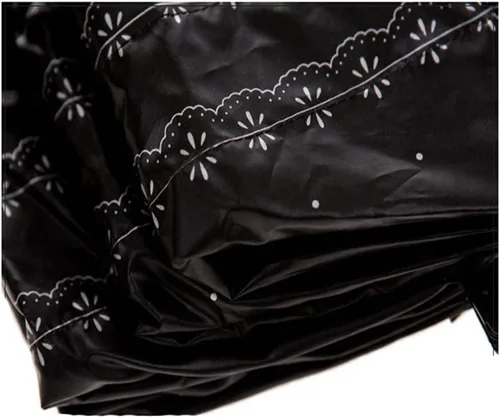 Vista 34 de Honeystore Paraguas plegable a prueba de rayos ultravioleta Princess Lace Parasol con cúpula anti-UV