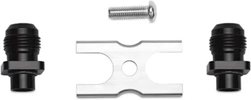 Vista 2 de Mishimoto MMOCF-BMW - Kit de enfriador de aceite compatible con BMW E36 E46 E90 negro