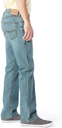 Vista 3 de Levi Strauss Signature Gold Pantalones de mezclilla Flex de ajuste relajado para hombre