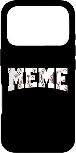 Vista 30 de Baseball Meme Grandma Gift for Grandon's Game Day Case for iPhone 17
