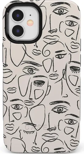 Vista 76 de Funda Casely para iPhone 12 Mini Todo lo que necesitas es amor Beatles Compatible con MagSafe Diseño protector audaz