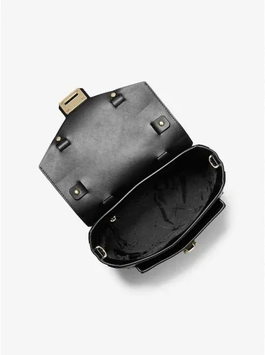 Vista 2 de Michael Kors Manhattan - Bolso mediano de cuero y logotipo