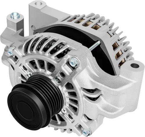 Vista 21 de SCITOO Nuevo alternador apto para Nissan para Pickup D21 2.4L 1995 1996 1997 2.4-12V 60 Amp CW 1-Groove Polea, reemplazo OE 23100-0S300