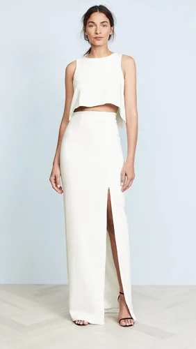 Vista 2 de Black Halo Women's Kacie 2 Piece Maxi Dress