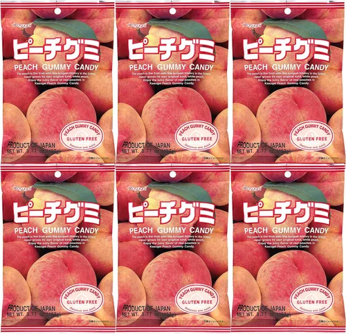 Vista 13 de Kasugai Fruit Assort - Caramelos de gomitas de 3.59 onzas (paquete de 3)