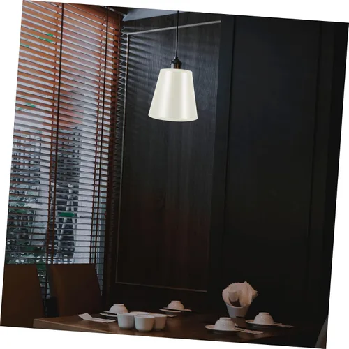 Vista 8 de Pantalla de lámpara de pared, mini luces colgantes, apliques de pared rústicos para lámpara de mesa, cubierta de luz, luces de pared, pantallas
