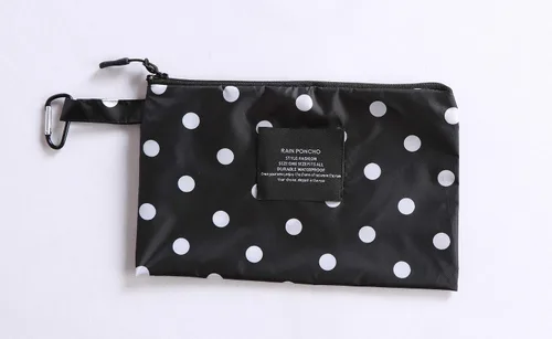 Vista 6 de Poncho de lluvia impermeable para mujer con cremallera de capucha al aire libre, senderismo, ciclismo