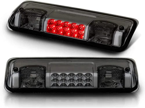 Vista 2 de Luces LED de freno de tercera, ahumadas con certificado SPPC, ahumadas para Ford F-150.