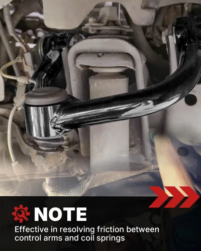 Vista 7 de Brazos de control delanteros superiores de 2-4" para Silverado 1500 Sierra 1500 de 1999-2006 con junta esférica, kit de suspensión de elevación