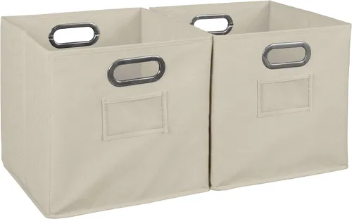 Vista 9 de Niche Cubo - Papelera plegable de tela, Polipropileno