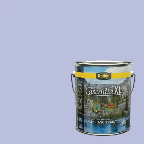 Vista 166 de Rodda Paint CASCADIA XL - Pintura satinada e imprimación para exteriores en uno, cuarto de galón, campanas Bailey