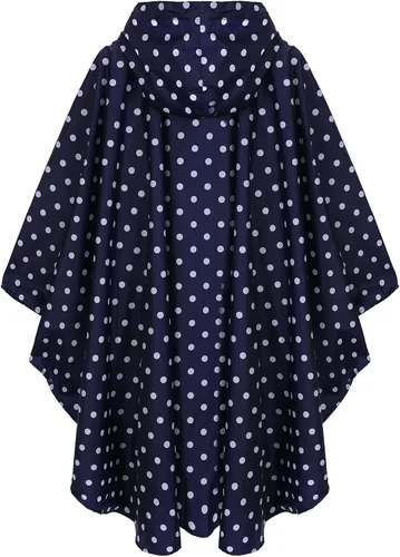 Vista 7 de POWINSUN Chubasquero impermeable con capucha y bolsillo para mujereshombresadultos