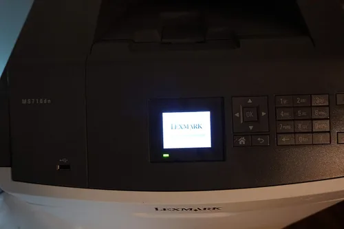 Vista 5 de Lexmark Impresora láser MS710dn B/W - 50 ppm - 40G0510