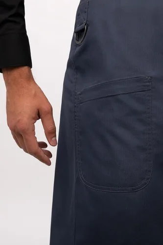 Vista 5 de Chef Works Brio Chef's Bib Delantal para hombre