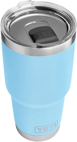 Vista 21 de YETI Rambler - Vaso aislado al vacío de acero inoxidable de 30 onzas con tapa MagSlider