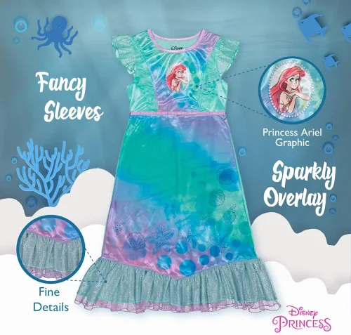 Vista 4 de Disney Camisón de fantasía para niña
