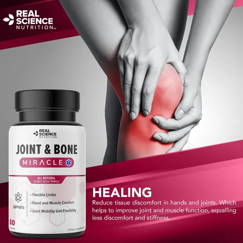 Vista 7 de Real Science Nutrition ofrece milagro articular y óseo para mejorar la movilidad articular y aliviar las molestias musculares