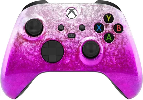 Vista 64 de Custom Controllerzz Wireless Controller for Microsoft Xbox Series X/S & Xbox One - Custom Soft Touch Feel - Custom Xbox Series X/S Controller