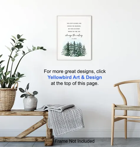 Vista 6 de Arte de pared con citas inspiradoras positivas motivacionales, regalos de aliento edificantes para mujeres, hombres, refranes estimulantes