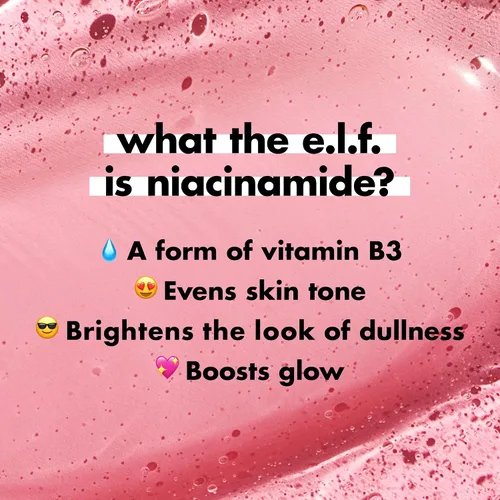Vista 4 de e.l.f. Power Grip Primer + 4% Niacinamide Mini, prebase facial en gel hidratante, nivela la piel y abrillanta, fija el maquillaje, vegano y libre