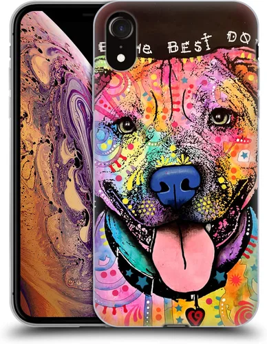 Vista 203 de Oficial Dean Russo perros 3 suave funda de Gel para Apple Iphone 7 Plus/8 Plus, Amy