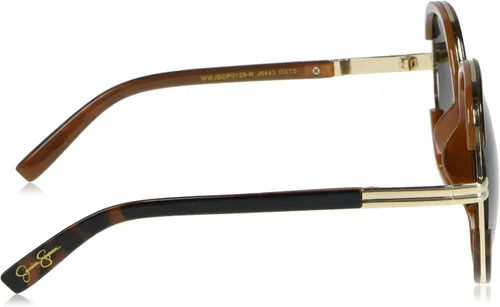 Vista 30 de essica Simpson J6214 - Gafas de sol cuadradas de gran tamaño para mujer