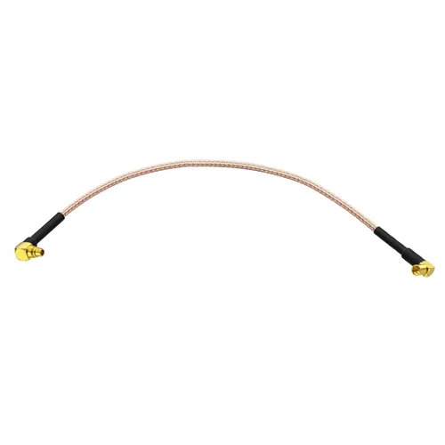 Vista 3 de BINGFU MMCX macho a hembra RG-178 Cable de puente coaxial RF Cable de coleta para aplicaciones de RF Estación base Radios SDR Antena de red