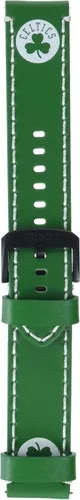 Vista 3 de Tissot Correa de reloj NBA Boston Celtics Edición Limitada T852047512, Verde, Moderno