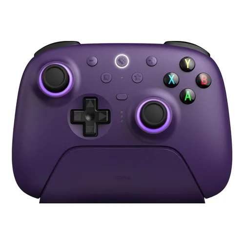Vista 12 de 8BitDo Ultimate 2 Wireless Controller for Windows PC, Apple, Steam & Android, Gaming Controller with TMR Joysticks, Hall/Tactile Triggers, Motion