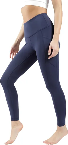 Vista 4 de 90 Degree By Reflex - Pantalones deportivos de yoga para mujer Power Flex