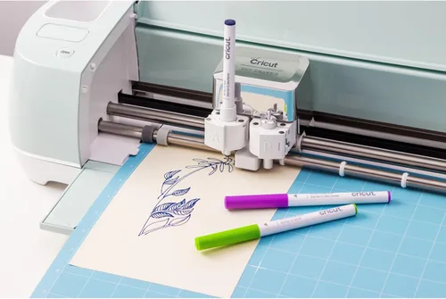Vista 3 de Cricut Ultimate - Juego de bolígrafos de punta fina, bolígrafos de punta fina de 0.4mm para escribir, dibujar y colorear, crear tarjetas e